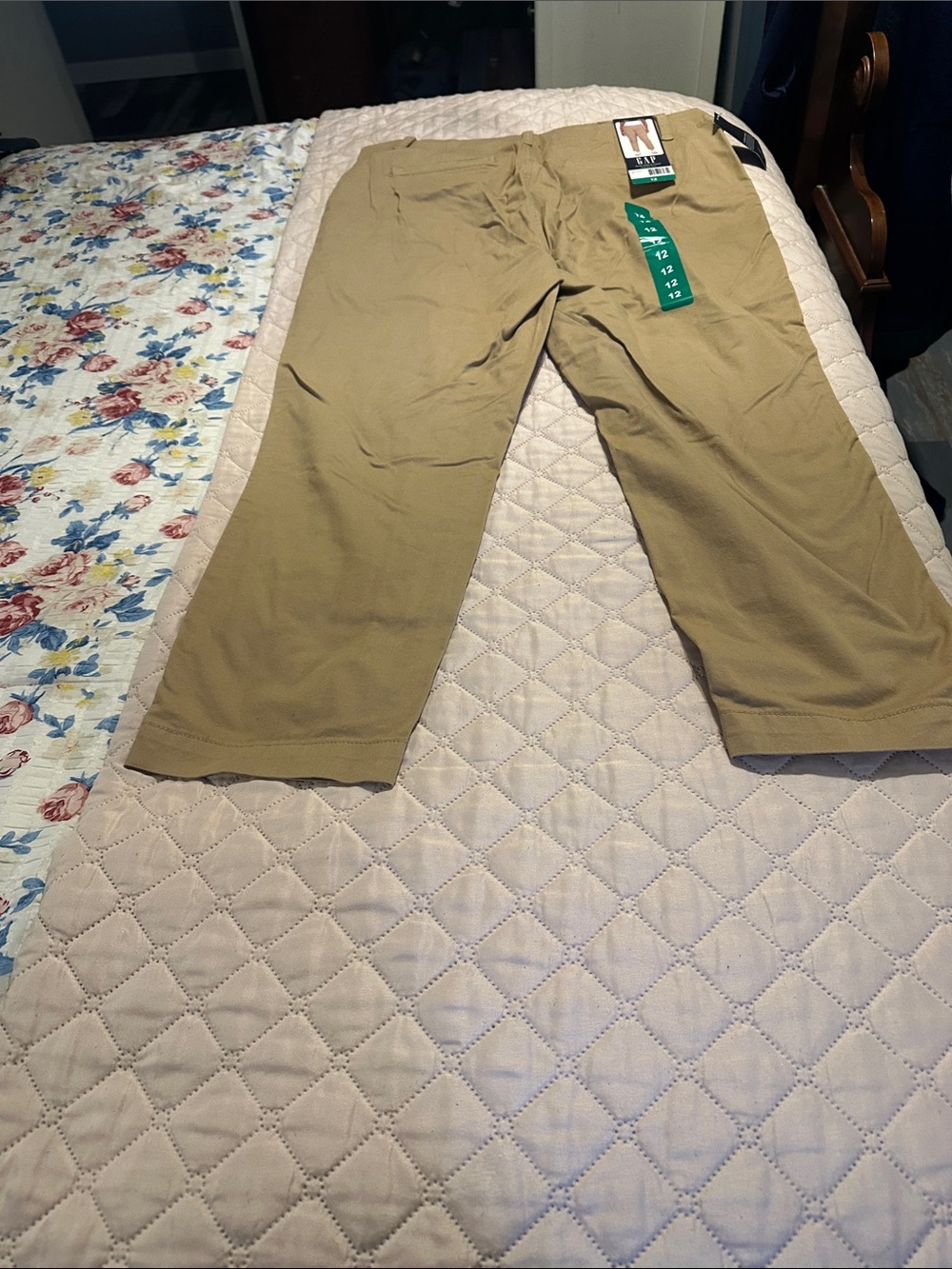 GAP Women's Chinos in Khaki Tan
